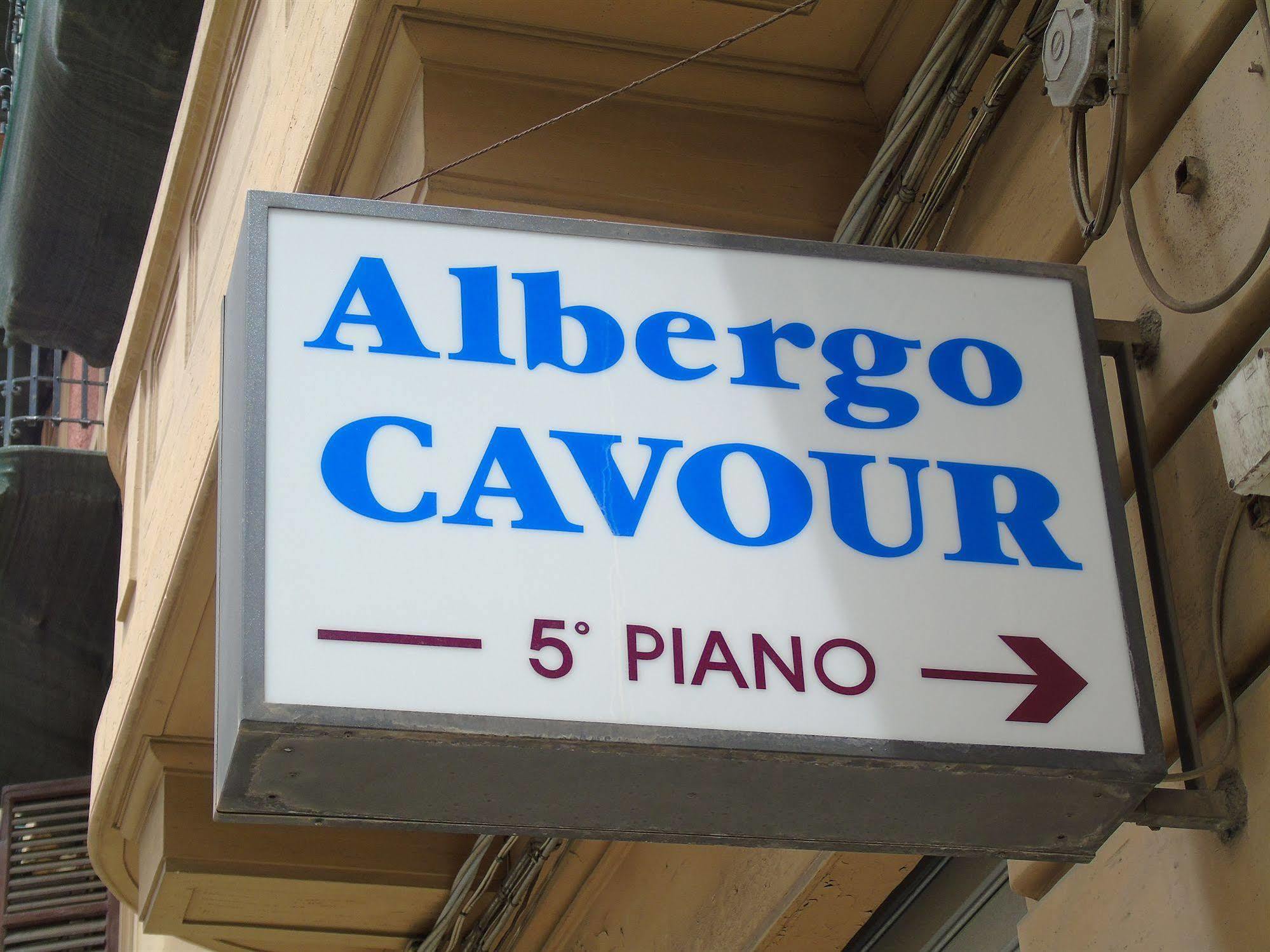 Albergo Cavour Palermo Exteriér fotografie